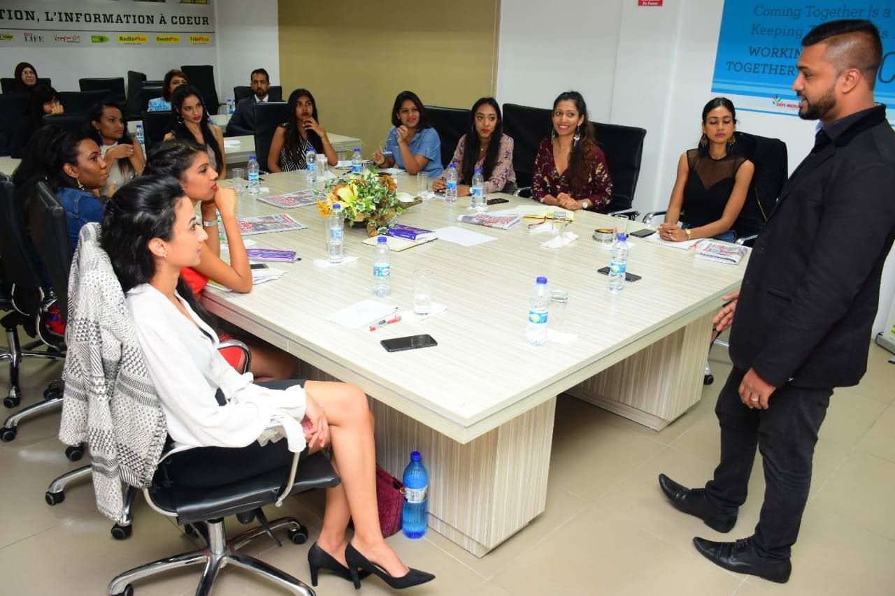Miss Universe Mauritius : Défi Training School empowers candidates to become leaders&nbsp;
