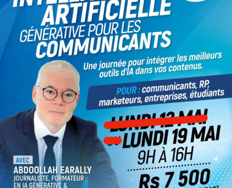 Formation : Intelligence artificielle generative pour les communicants