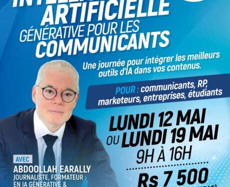 Formation : Intelligence artificielle generative pour les communicants